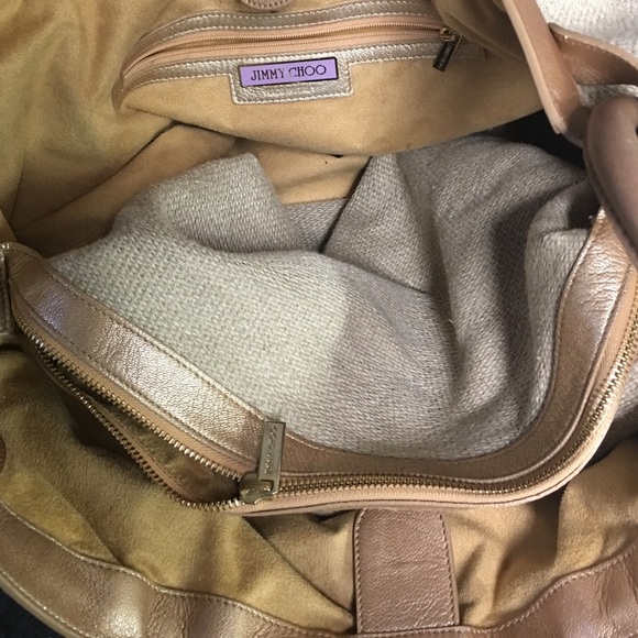 Jimmy Choo Raffia Shoulder Bag - Picture 3 of 4